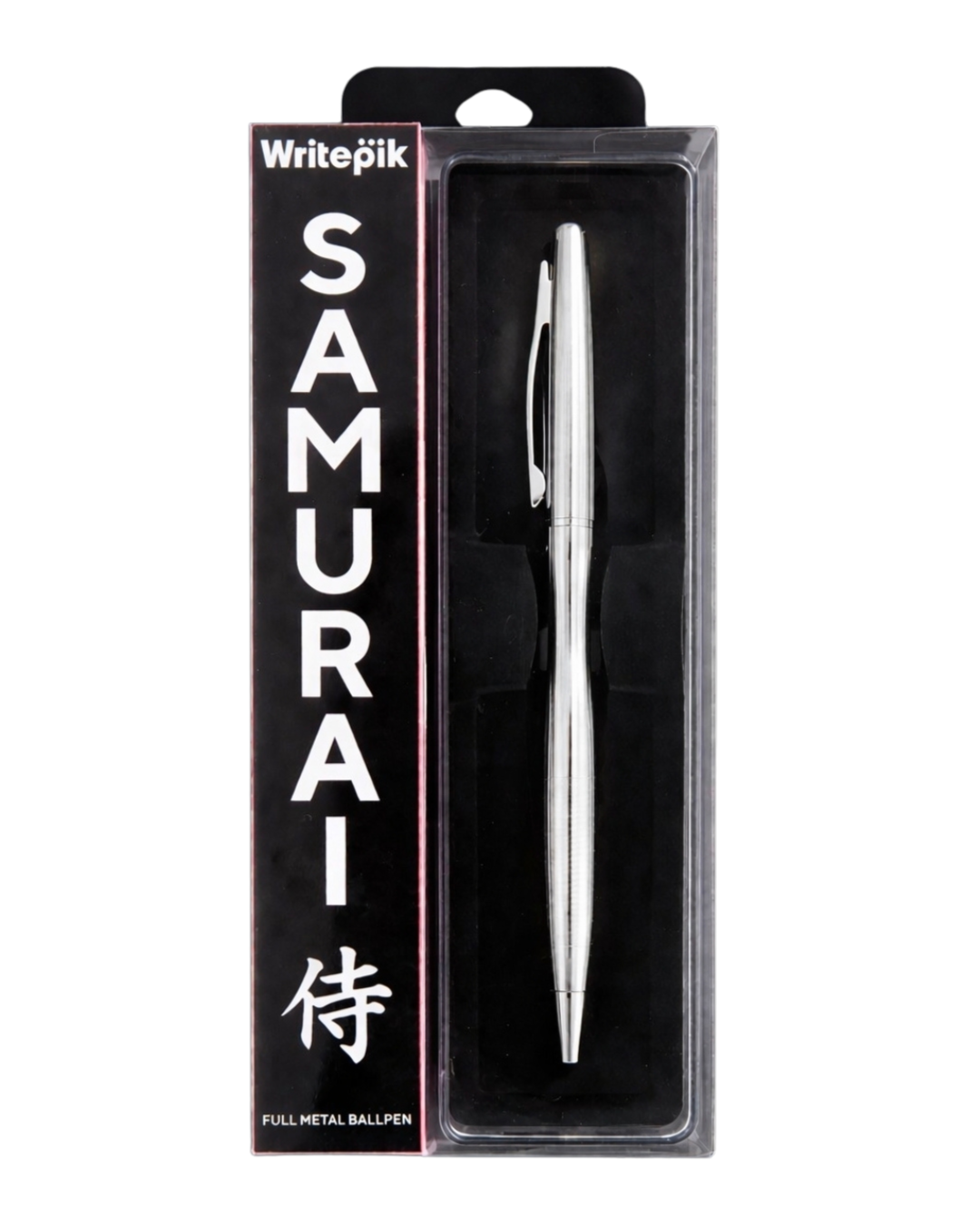 Writepik Samurai Slim Full Metal Pen, 24 pcs