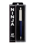 Writepik Ninja, Elegant Half Metal Pen, 24 pcs