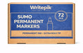 Sumo Permanent Markers, 72 pcs