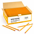 WritePik #2 HB Pencils Bulk Pack of 350 pcs