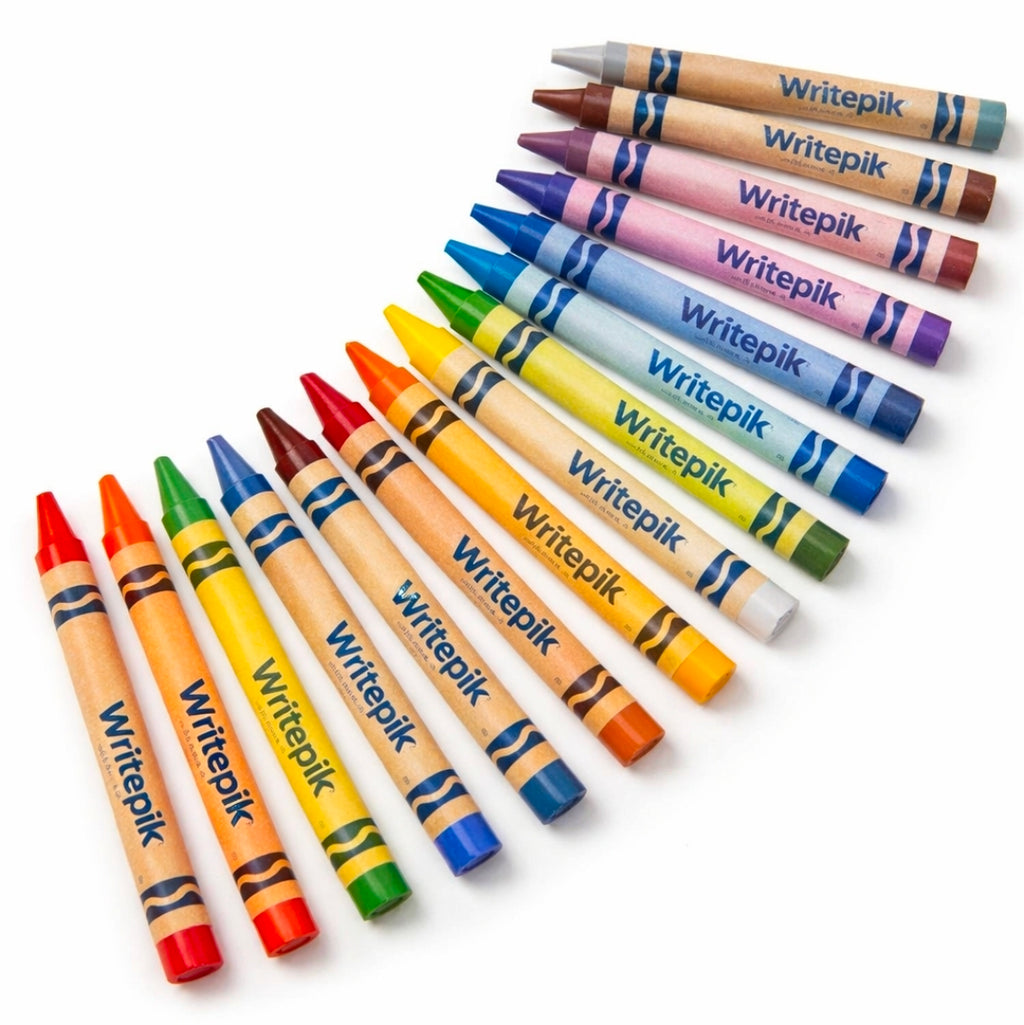 Wax Crayons, Class Pack of 800 crayons, 16 colors