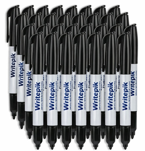 Clips Permanent Marker, Ultra Bold, Multi surface, Pack of 108 Markers