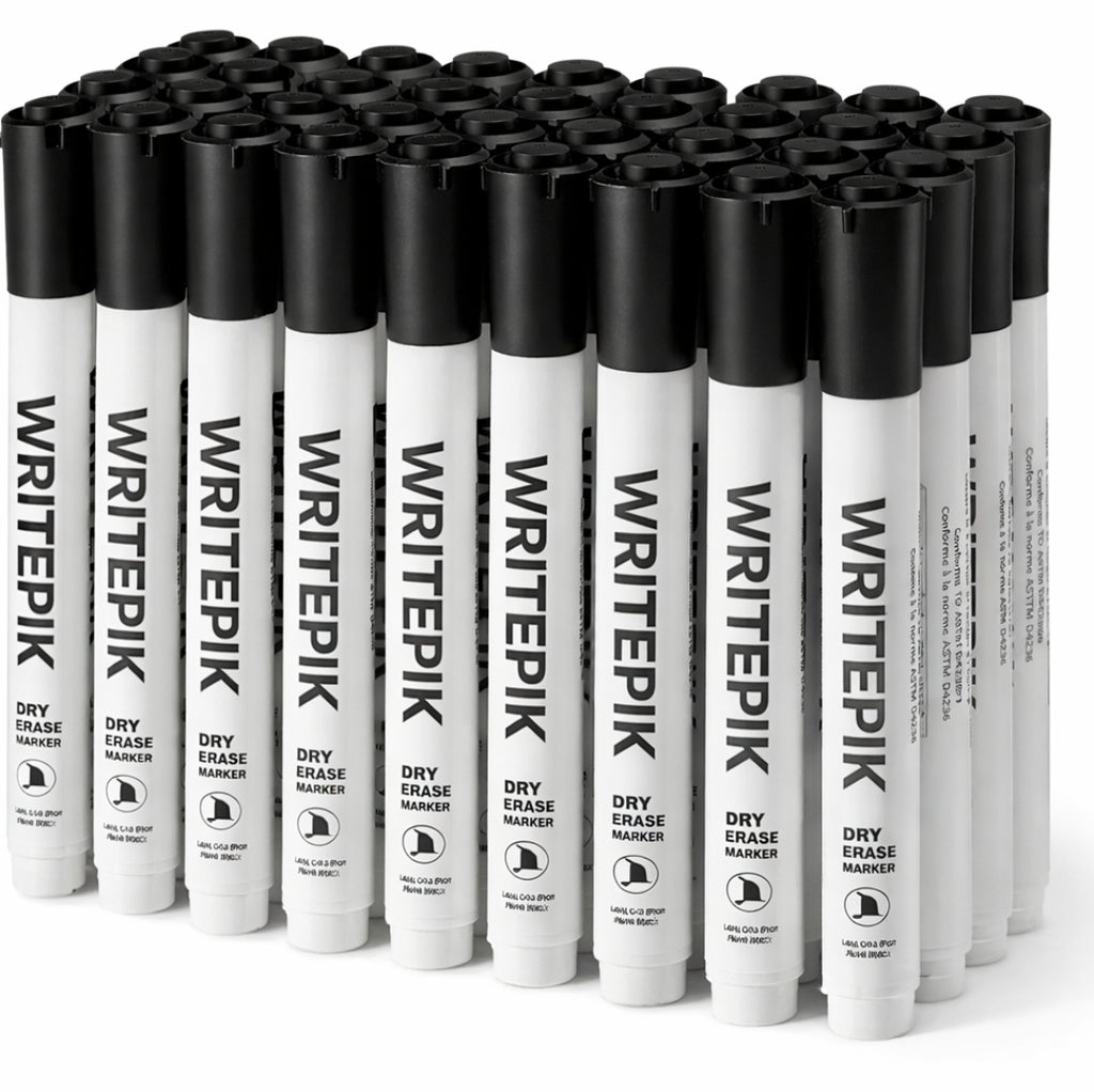Sumo Dry Erase Markers, 72 pcs. Low Odor, Extra Bold Tip